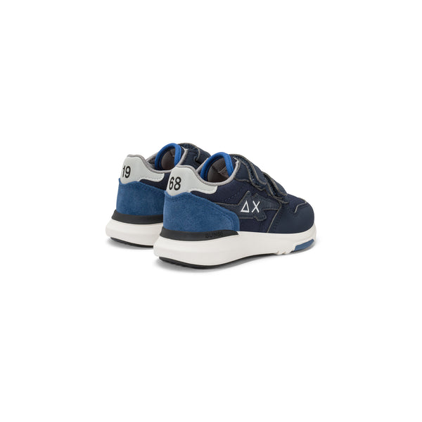 Sneaker Boy S Niki 2 0 Solid Baby Navy Blue