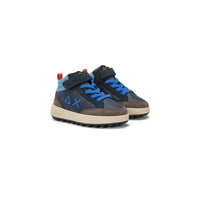 Sneaker Boy S Genius Mid Baby Navy Blue