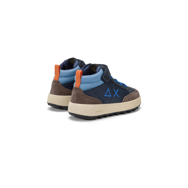 Sneaker Boy S Genius Mid Baby Navy Blue