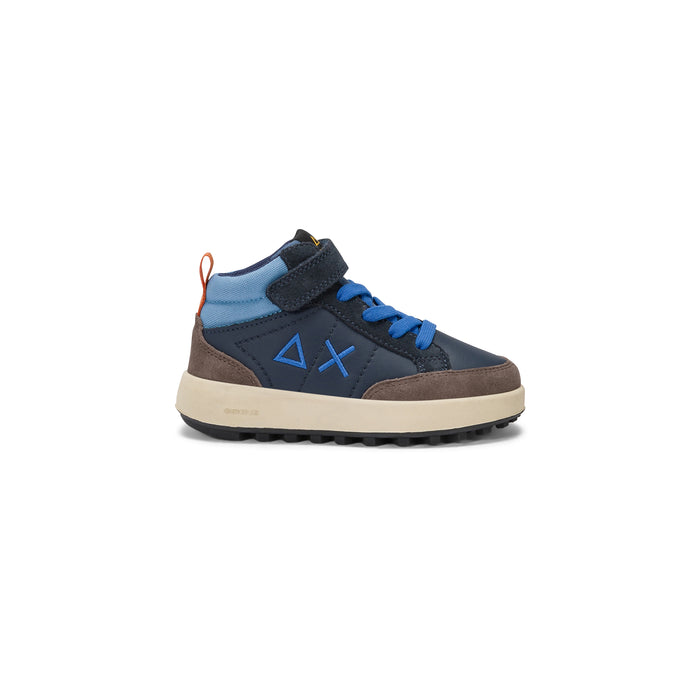 Sneaker Boy S Genius Mid Baby Navy Blue