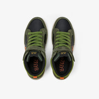 Sneaker Boy S Genius Mid Kid Militare Scuro