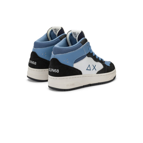 Sneaker Boy S Big Basket Evo Midkid Nero
