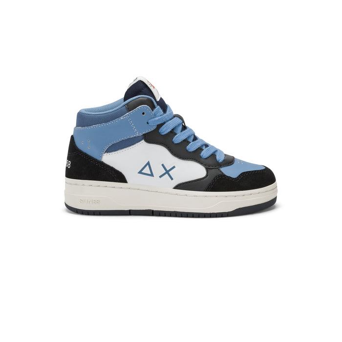 Sneaker Boy S Big Basket Evo Midkid Nero