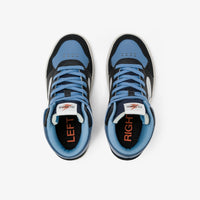 Sneaker Boy S Big Basket Evo Mid Teen Nero