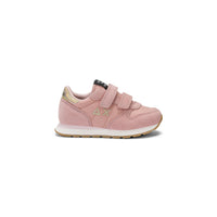 Sneaker Girl S Ally Gold Silver Baby Rosa