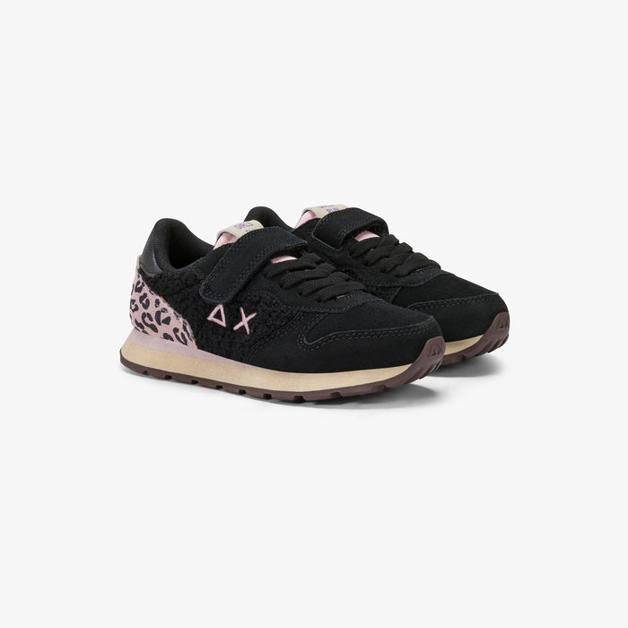 Sneaker Girl S Ally Winter Kid Nero