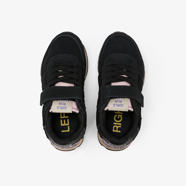 Sneaker Girl S Ally Winter Kid Nero