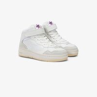 Sneaker Girl S Basket Love Lady Mid Kid Bianco