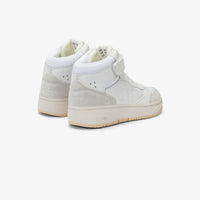Sneaker Girl S Basket Love Lady Mid Kid Bianco