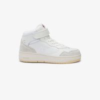 Sneaker Girl S Basket Love Lady Mid Kid Bianco