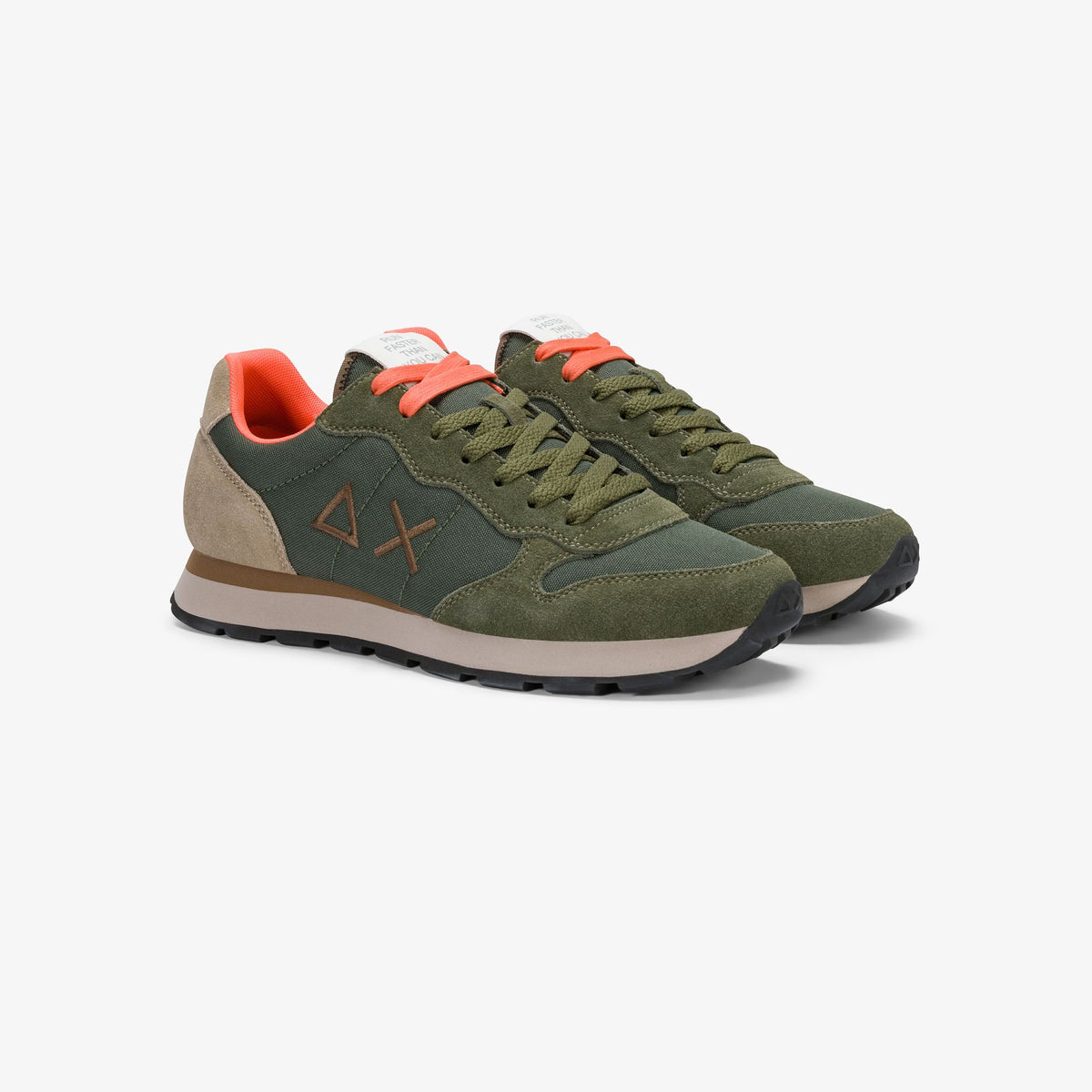Sneaker Tom Multicolor Militare