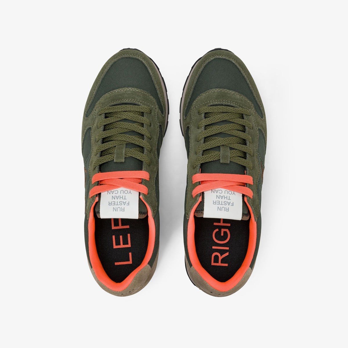 Sneaker Tom Multicolor Militare