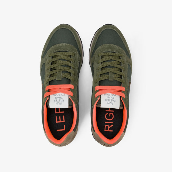 Sneaker Tom Multicolor Militare