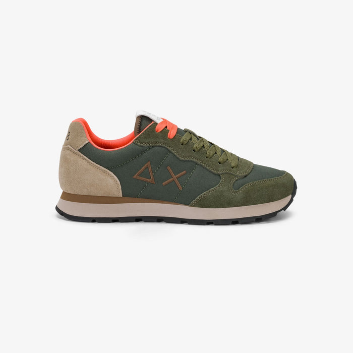 Sneaker Tom Multicolor Militare