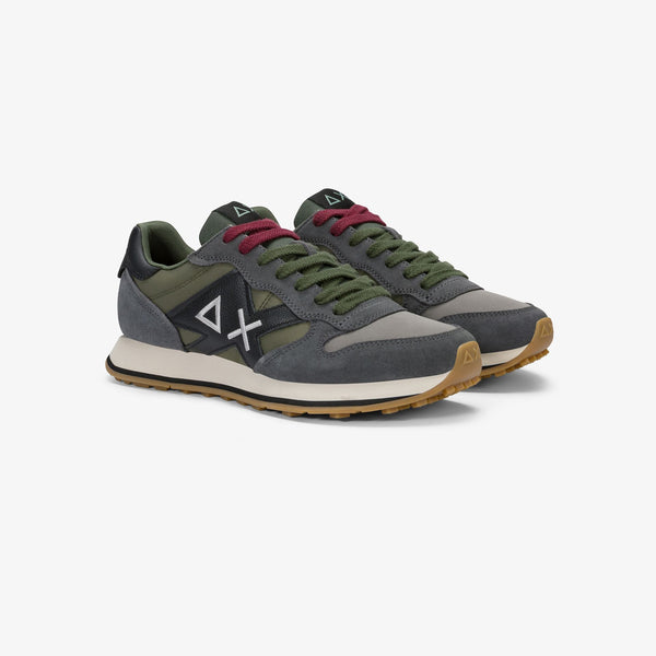Sneaker Jaki 2.0 Bicolor Grigio