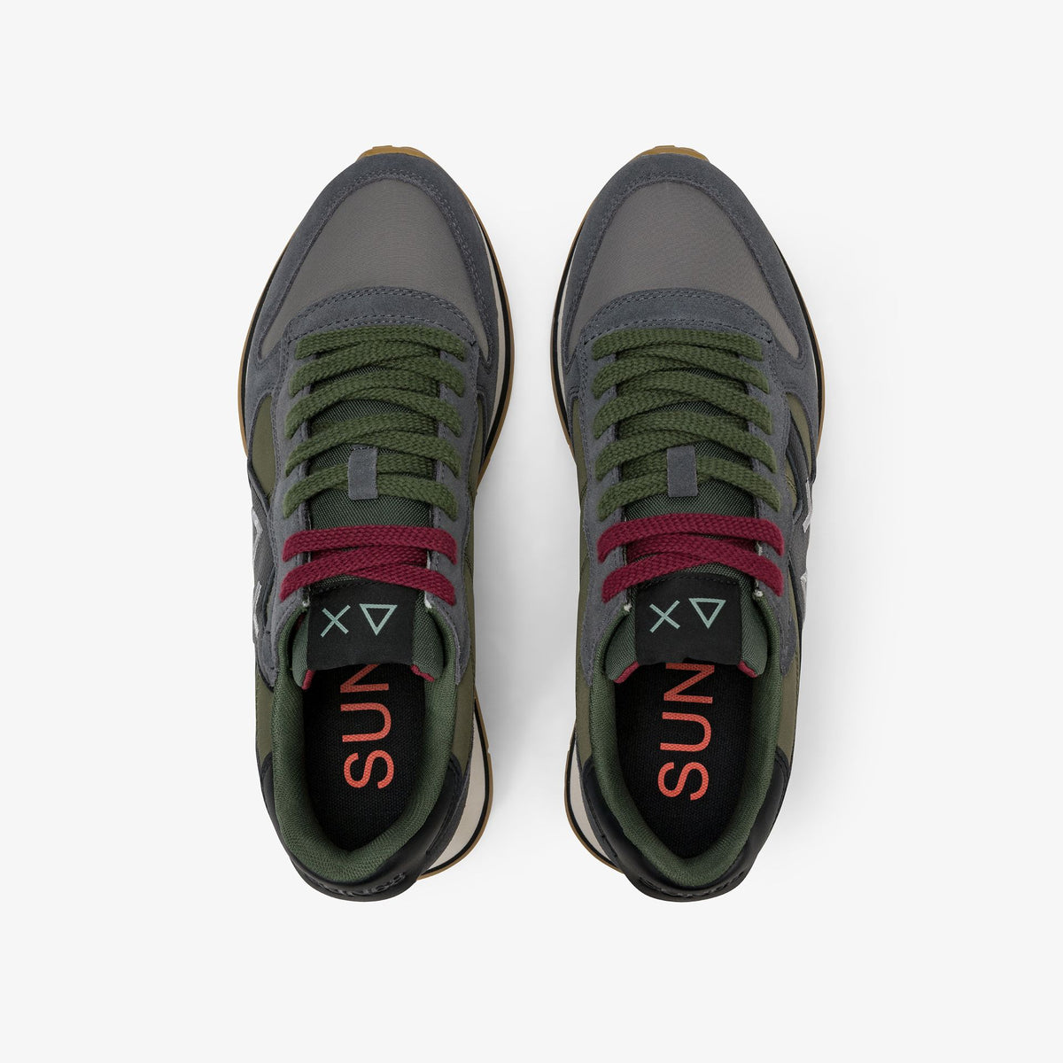 Sneaker Jaki 2.0 Bicolor Grigio