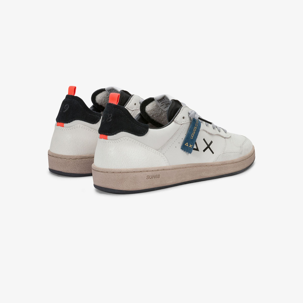 Sneaker Urban Basket Panna