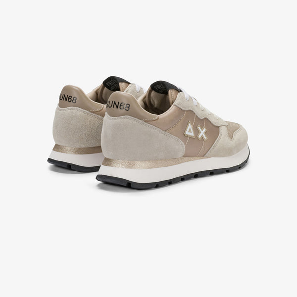 Sneaker Ally New Bright Nylon Oro