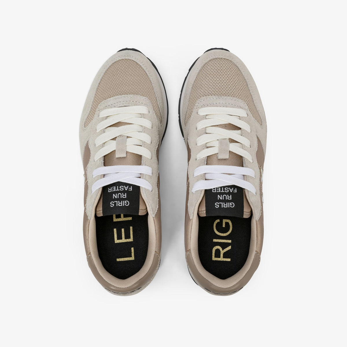 Sneaker Ally New Bright Nylon Oro