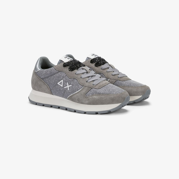 Sneaker Ally Glitter Grigio
