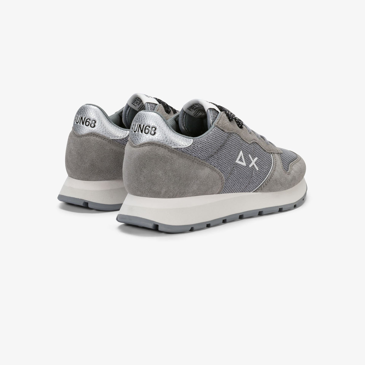 Sneaker Ally Glitter Grigio
