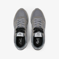 Sneaker Ally Glitter Grigio