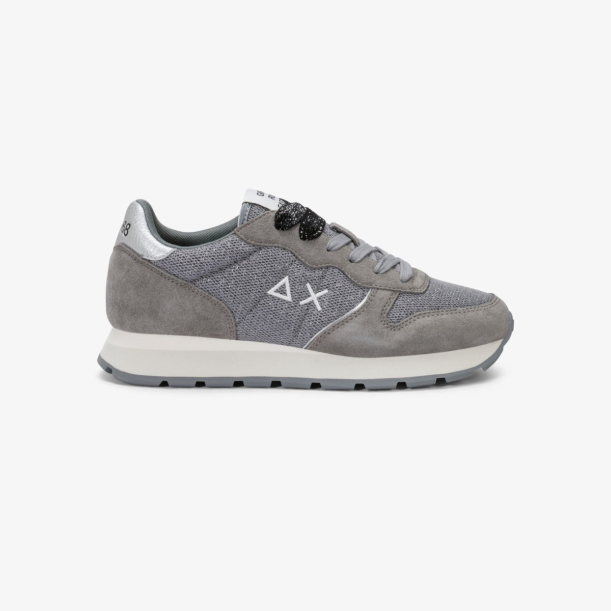 Sneaker Ally Glitter Grigio