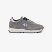 Sneaker Ally Glitter Grigio