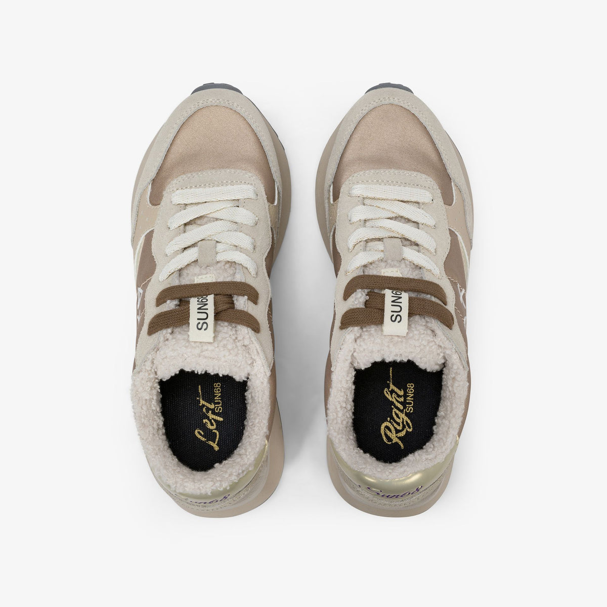 Sneaker Big Ally Teddy Panna