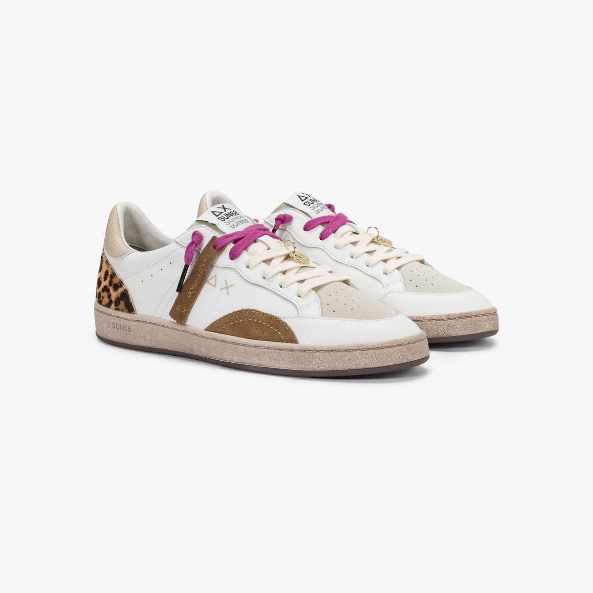Sneaker Urban Street Bianco