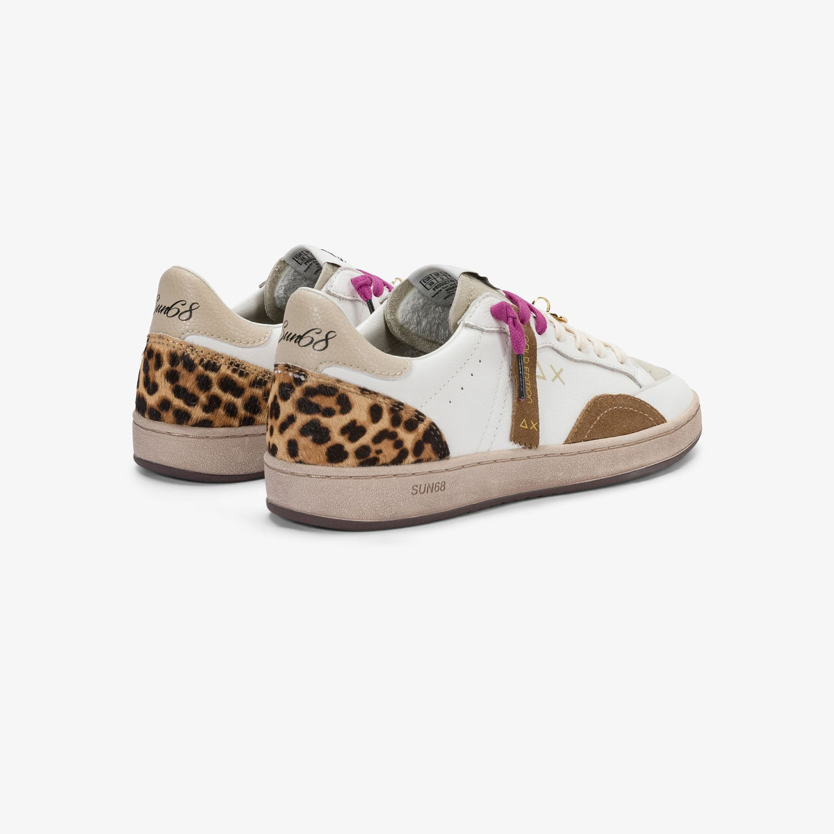 Sneaker Urban Street Bianco