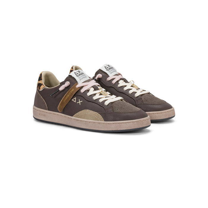 Sneaker Urban Street Marrone