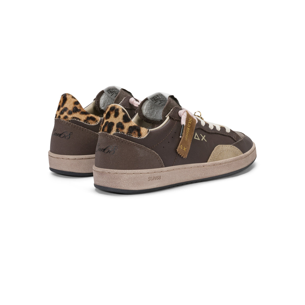 Sneaker Urban Street Marrone