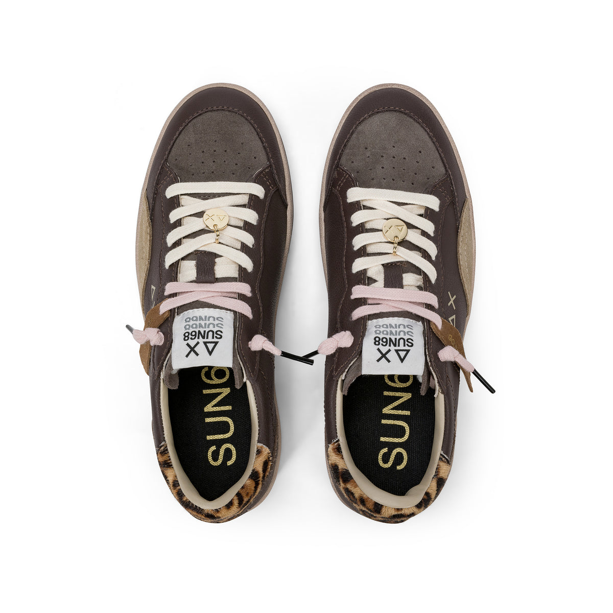 Sneaker Urban Street Marrone