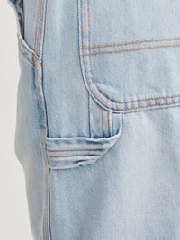 Pantalone Jeans Carpenter Blue Denim