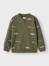 Felpa Dusty Olive