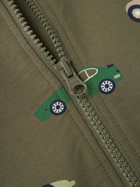 Felpa Dusty Olive