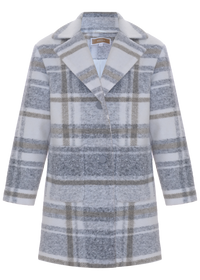 Cappotto Fant Latte Grigio