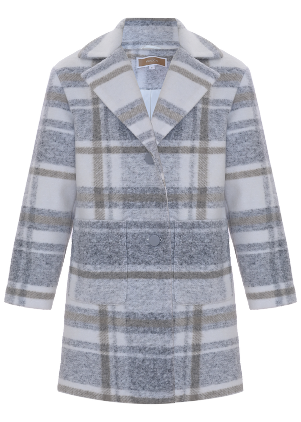 Cappotto Fant Latte Grigio