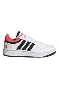 Sneaker Urban White Black Brightred