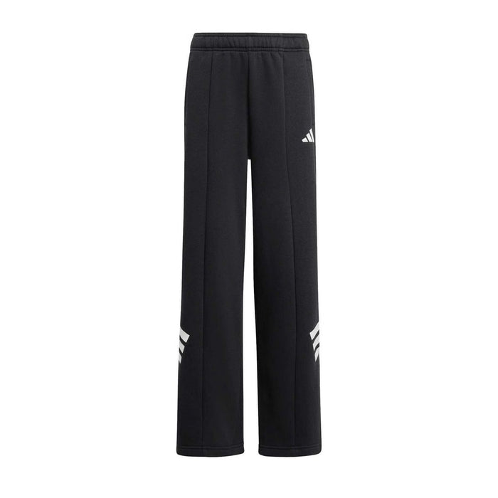 Panta Felpa Black White