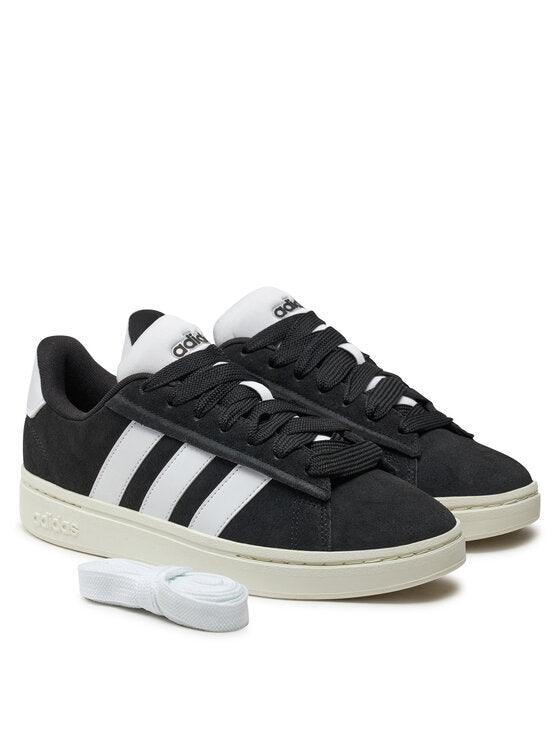 Sneakers Grandcourtsuede Synlea Black White Offwht