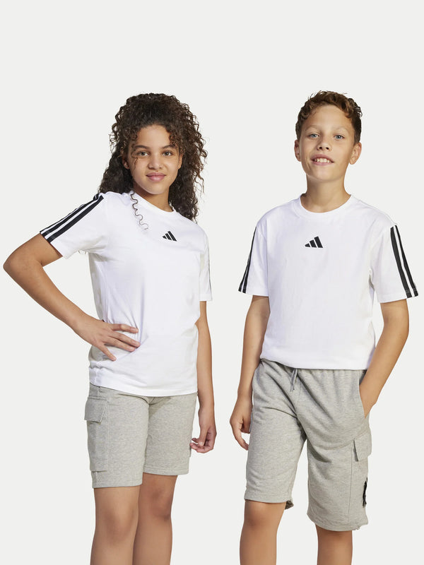 T-Shirt White Black
