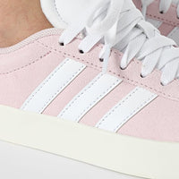 Sneakers Vl Courtsuede Leather Cl.Pink White Offwht