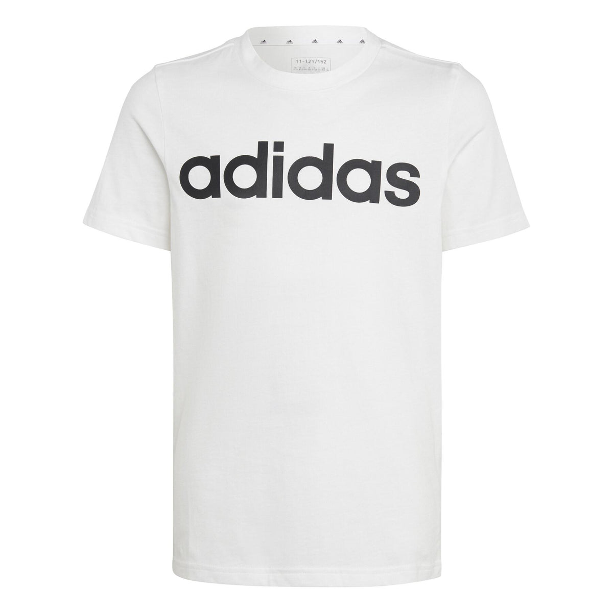 T-Shirt White Black