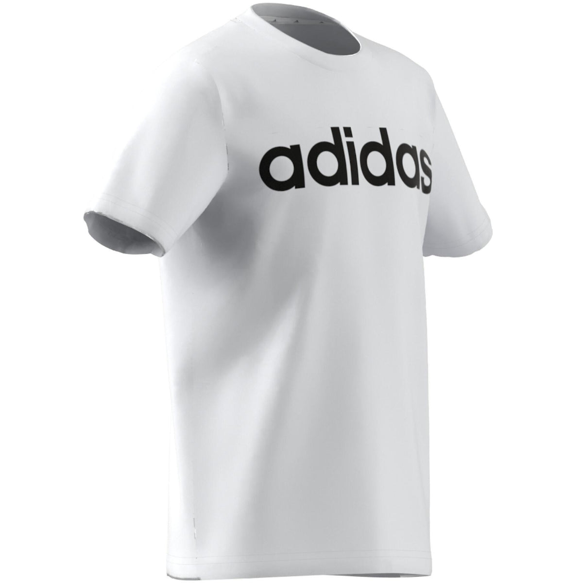 T-Shirt White Black