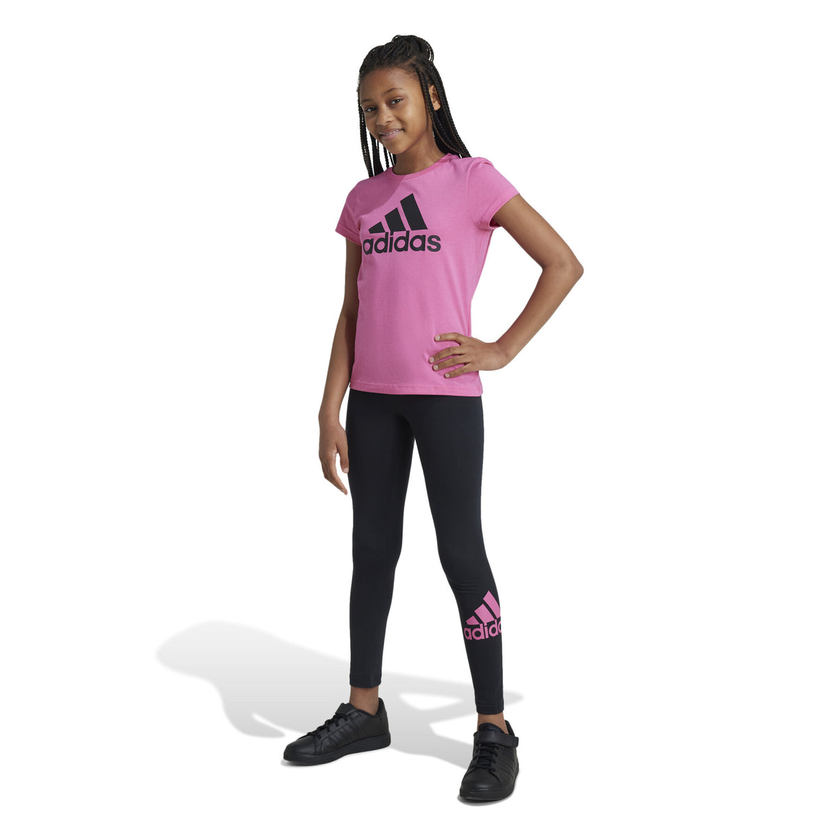 Pantalone Black Magenta