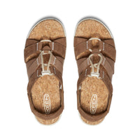 Elle Mixed Strap W-Toasted Coconut/Birch