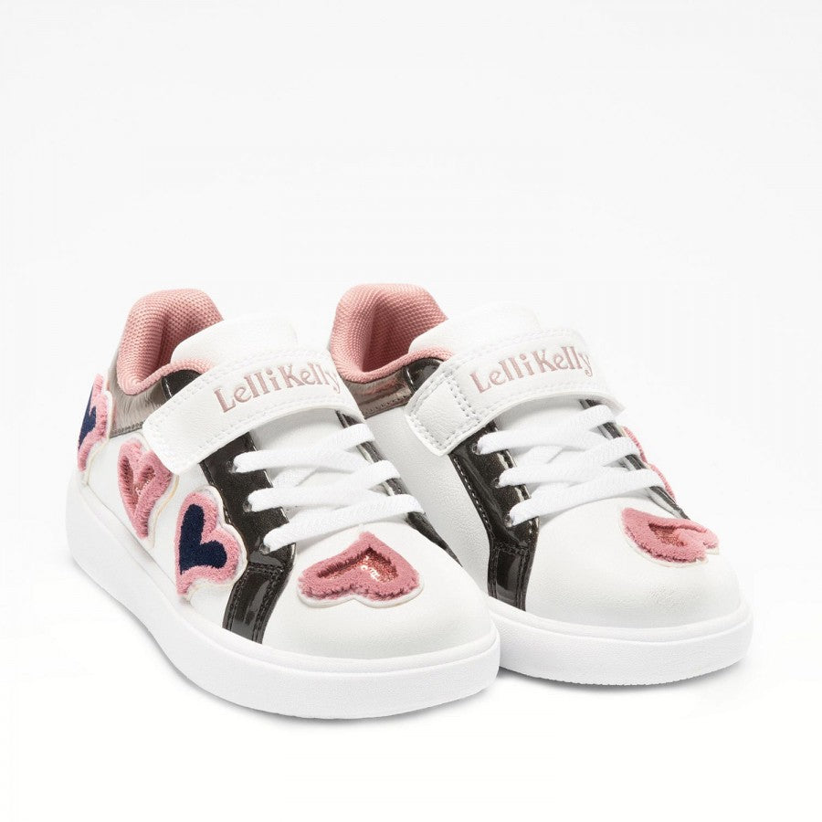 Vans rosa con outlet cuori