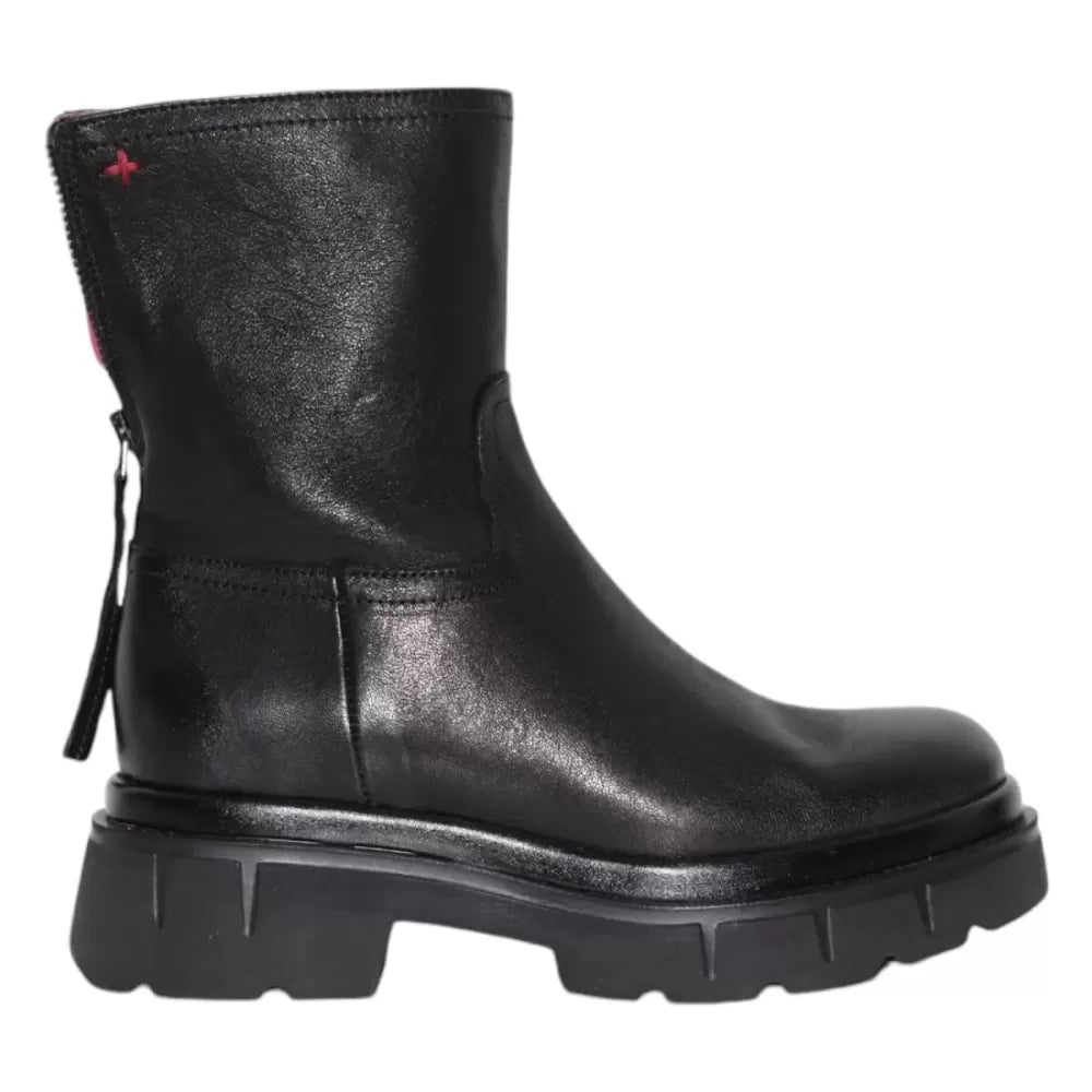 Stivaletto Combat Giopiu Cora06A Nero